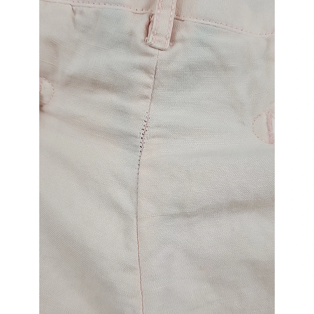Faherty Shorts Mens 36 Pink Linen Malibu Beach‎ Stretch Breathable Outdoors